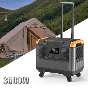 Générateur solaire de haute qualité 3 kW, station d'alimentation portable 3600 W 3 kWh, générateur solaire portable EU - Product Image 2