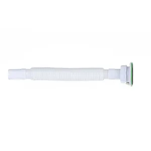 Wholesale 1 1/2In 1 1/4In Drain Corrugated Plastic Sink Basin Under Water Connection Drain Cleaning Hose Pipe