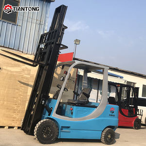 2-тонный литиевый электрический вилочный погрузчик: компактный штабелер с низким уровнем шума для дома и небольших складов, напрямую от производителя - Product Image 1