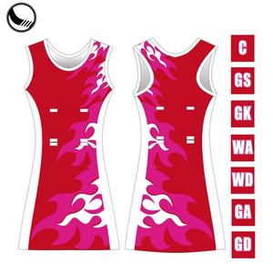 Vestido de Netball Negro y Verde, Talla Grande, Económico - Product Image 4