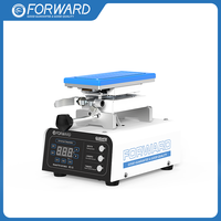 Machine de séparation de cadre intermédiaire 7 en 1 FORWARD FW-361Max 370 °   Plateforme rotative à vide en stock, livraison rapide pour la réparation d'écrans de téléphone