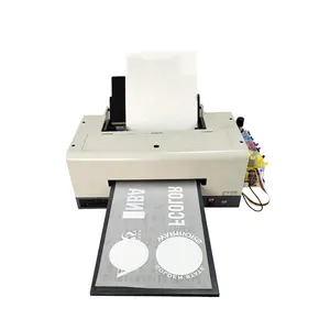Dtf mesin cetak dan sistem pengocok, Set pencetak komersial Dtf 5 warna 30cm 24in dengan pengocok