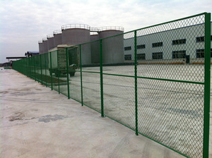 Chuỗi liên kết hàng rào mỗi mét vuông giá và 8 'cao Chuỗi liên kết hàng rào Bảng điều chỉnh và vinyl màu tráng Chuỗi liên kết hàng rào - Product Image 4