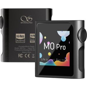Máy nghe nhạc MP3 Shanling M0 Pro Hi-Res 1.54 "Máy nghe nhạc <span class=keywords><strong>DAP</strong></span> âm thanh kỹ thuật số HD với Bluetooth Hỗ trợ định dạng DSD và Flac - Product Image 6