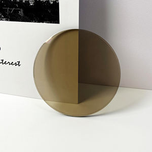 이상적인 광학 RX 다채로운 변색 렌즈 프리미엄 색상 변경 안경 렌즈 그레이 다크 브라운 핑크 블루 퍼플 렌즈 - Product Image 1