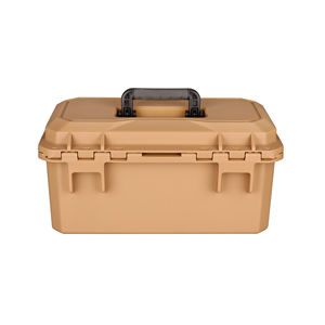 Kotak Peralatan Tahan Air Tugas Berat RX-FA47-KS |   Pilihan IP67 & Kunci TSA |   Kotak Penyimpanan Cangkang Keras PP Lapisan Ganda - Product Image 2