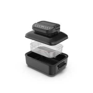 Freidora de Aire de Sobremesa con Parrilla, Fácil de Usar, Carcasa de Metal - Product Image 2