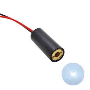 12X30mm 940nm 50mW Módulo láser infrarrojo de enfoque ajustable Nueva luz de posicionamiento láser especial para marcado de puntos Luz invisible - Product Image 1