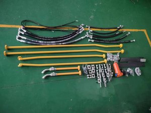 Sk30-5 pc30 pc20 экскаваторы Гидравлический выключатель гидравлический Трубопроводный комплект гидравлических шлангов - Product Image 6