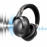 Nouveau Casque Sans Fil Supra-Auriculaire à Réduction de Bruit Active de -28 dB avec Apparence Tendance, Modèle 2026 – Prise en Charge OEM/ODM