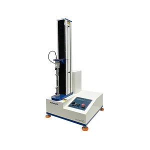 500kg single column tensile tester for wire tension and broke force testing machine price