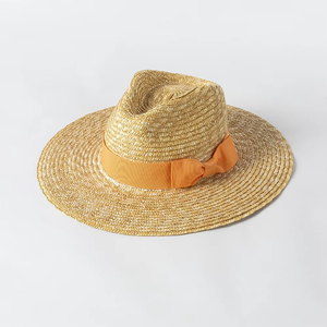 Topi Jerami LIHUA Model Terbaru dengan Aksen Pita, Cocok untuk Dewasa, Pelindung dari Sinar Matahari, untuk Musim Semi dan Panas, Aktivitas Luar Ruangan, Pesta, Memancing, Pantai, Belanja, dan Bepergian - Product Image 4
