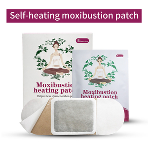 Parches de Moxibustión de Hierbas Naturales Autocalentables para Hombro, con Artemisia y Moxa - Product Image 5