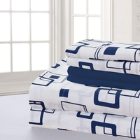 Ensemble de literie en polyester 100% à imprimé floral, ensemble de housse de couette, ensemble de literie en stock