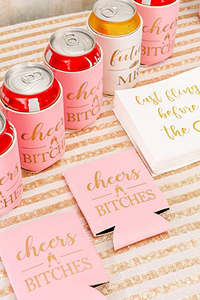 Custom Bier Kan Geïsoleerd Neopreen Mouw Fles Kan Covers Koelers Coozies Stompe Koeler Houder Koozies Voor Bruiloften - Product Image 6