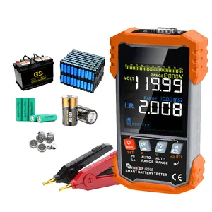Lithium Discharge Internal Resistance Meter Product Category Battery Testers Battery Management Systems