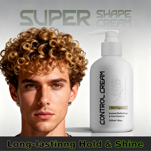 BARBERBATTLE Starker Halt Lockencreme Private Label Locken-Definiercreme für Männer Welliges Haar Super Shape Creme für Männer - Product Image 6