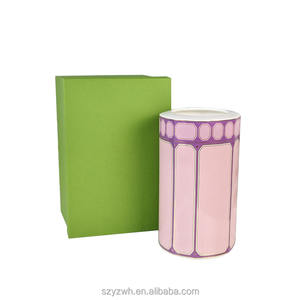 <span class=keywords><strong>Vases</strong></span> décoratifs simples et colorés de luxe léger pour l'entrée de la maison, arrangement floral, <span class=keywords><strong>vases</strong></span> en céramique - Product Image 1