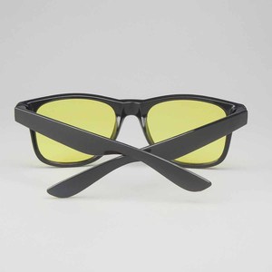 2024 Wholesale High Quality Yellow Lens Fashionable Night Vision Anti Glare <b>Driving</b> Sunglasses Classic Black Frame <b>Glasses</b> - Product Image 3