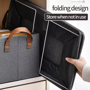 Organisateur <span class=keywords><strong>de</strong></span> vêtements pour armoire pour jeans, <span class=keywords><strong>organiseurs</strong></span> <span class=keywords><strong>de</strong></span> <span class=keywords><strong>tiroirs</strong></span> améliorés pour vêtements avec poignée pliable, <span class=keywords><strong>organiseurs</strong></span> <span class=keywords><strong>de</strong></span> vêtements pour <span class=keywords><strong>tiroirs</strong></span> - Product Image 2