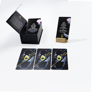 การ์ดเกมพูดคุยแบบกำหนดเอง พิมพ์ลายตามไฟล์ของคุณเอง สำหรับคู่รัก การ์ดสื่อสารพร้อมอักษรย่อ เกมดื่มสำหรับผู้ใหญ่ - Product Image 5