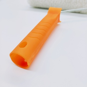 Tự làm lớp trắng polyester sơn Con lăn Bàn chải dài nhựa xử lý cageless khung 3-năm bảo hành Made Trung Quốc OEM hỗ trợ - Product Image 5