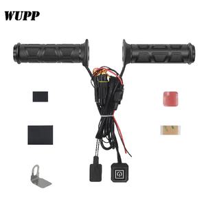 Calentador de Pulgar para <span class=keywords><strong>ATV</strong></span> Puños Calefactables de Invierno para Manillar de Vehículo de Cuatro <span class=keywords><strong>Ruedas</strong></span> - Product Image 1