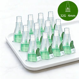 Venta al por mayor <span class=keywords><strong>de</strong></span> consumibles médicos desechables: <span class=keywords><strong>Agujas</strong></span> <span class=keywords><strong>de</strong></span> inyección indoloras esterilizadas <span class=keywords><strong>de</strong></span> un solo uso 32G <span class=keywords><strong>4mm</strong></span>, 31G 5mm, 31G 6mm, 31G 8mm - Product Image 1