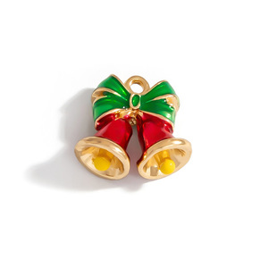 จี้คริสต์มาสการ์ตูนสำหรับเด็ก โลหะผสมสังกะสี DIY เครื่องประดับจี้ห้อย ของขวัญสำหรับโอกาสต่างๆ ผลิตที่เมืองอี้หวู่ รหัสสินค้า PJ92541A - Product Image 4