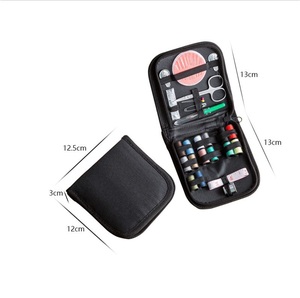 휴대용 가정용 바느질 키트 박스 DIY 자수 수공예 도구 바늘 실 가위 세트 가정용품 여행용품 - Product Image 5