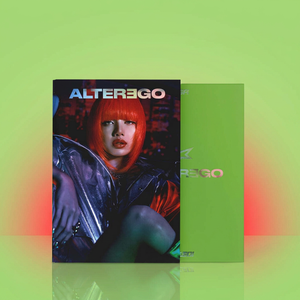 อัลบั้มต้นฉบับภาษาเกาหลีของ BLACKPINK ลิซ่า - Alter Ego (Photobook รุ่น Speedi) - Product Image 3