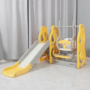 Grosir bermain ayunan slide-Set Tempat Bermain Ayunan Anak, Set Mainan Bayi Perosotan Ayunan untuk Anak-anak