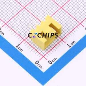 A254E1L1-2H3P12 Wire-to-Board Pin Header Through hole Component (THT),P=2.5mm Connector 1x3P 2.5mm Through Hole XHB - Product Image 1