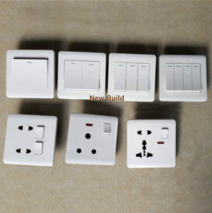 Công Tắc Gắn Tường Màu Vàng Tiêu Chuẩn Anh, Ổ Cắm Gắn Tường Thông Dụng Có Sạc USB, Ổ Cắm Gắn Tường Công Tắc USB Dùng Trong Gia Đình - Product Image 4