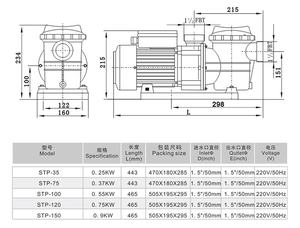 PIKES <span class=keywords><strong>Piscina</strong></span> circulación de agua dulce filtro de arena motor impulsado bomba de <span class=keywords><strong>piscina</strong></span> para la venta - Product Image 5
