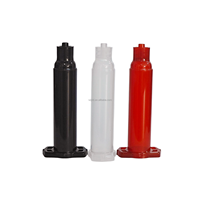 Seringues de distribution en PP sans silicone, cartouches de colle de précision, cylindres de seringues de distribution 3cc 5cc, cylindres de cartouches de colle époxy