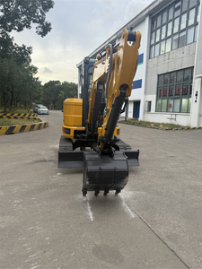 Miniexcavadora LiuGong 9035FZTSG4 Nueva, 3.5 Toneladas, 30 HP, 3750 kg, Giro Cero, para Obras Municipales, Similar a CAT 303.5 - Product Image 3