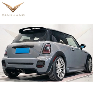 <span class=keywords><strong>Aileron</strong></span> de toit arrière, becquet de coffre, garniture décorative extérieure pour R56 Hatchback 2007-2014, neuf, pièce d'origine - Product Image 5
