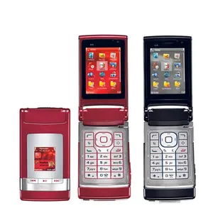 Factory Unlocked Original Simple Cheap 3G Classic Flip Unlocked Mobile Cell Phone N76 handset