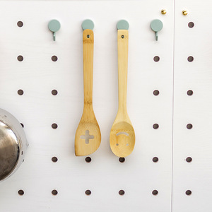 Espátula de Bambú Antiadherente, Utensilio de Cocina sin Cera, Herramienta de Cocina, Espátula Inclinada, Producto de Bambú al por Mayor - Product Image 2