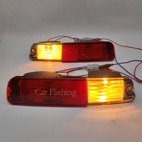 Feu arrière antibrouillard pour pare-chocs arrière Mitsubishi Montero 2003-2006 V73 V77 MN133776 MN133775