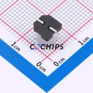 SPTOJM221E05TRVZC ตัวเก็บประจุแบบแข็ง SMD, D6.3xL5 มม. ( ความจุ: 220uF ) ( ความแม่นยำ: 20% แรงดันไฟฟ้าที่กำหนด: 6.3V ) - Product Image 2
