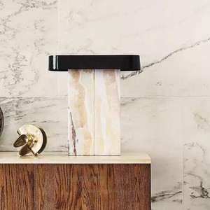 Marble Table <b>Lamp</b> E27 Led <b>Switch</b> Control 220V Nordic Design Bedroom Hotel Decor - Product Image 3