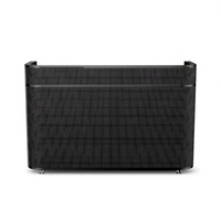 Écran LED P1.86 pour façade de cabine DJ semi-circulaire avec animation, design sur pied, CMS basé sur le cloud pour bars