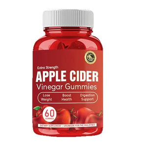 Bonnes affaires : Gommes aux fruits pour adultes – Complément de santé premium, Vitamines C et autres vitamines, Vinaigre de cidre de pomme - Product Image 2