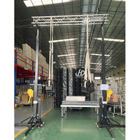 Estructura de Aluminio para Torre de Audio, Soporte de Elevación, Truss para Espectáculos de Luces, Iluminación de Escenario, Soluciones para Eventos y Exhibiciones