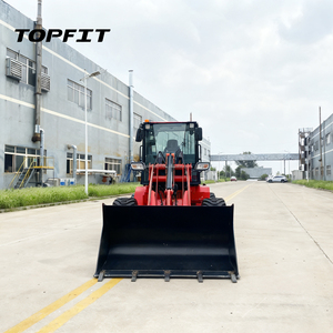 Chargeuse sur pneus télescopique diesel 4x4 TOPFIT H480 de 5 tonnes avec godet de 1 m³ et moteur Yunnei haute performance - Product Image 2