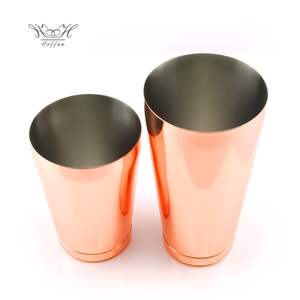 550ml + 750ml (18oz + 25oz) en acier inoxydable droit Boston Cocktail <span class=keywords><strong>Shaker</strong></span> Tin to Tin Set - Product Image 5