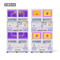 Distributeur automatique géant de capsules de jouets, à monnayeur, pour centres commerciaux et attractions