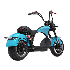 Expédition <span class=keywords><strong>porte</strong></span>-à-<span class=keywords><strong>porte</strong></span> pour trottinettes électriques, Citycoco Chopper à deux roues avec grande lumière LED - Product Image 6